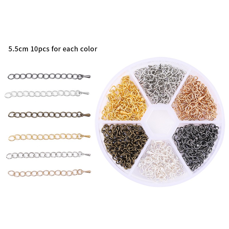 Tail chain drip pendant case 1 set