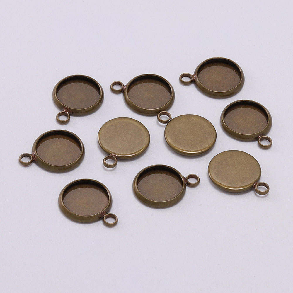 antique bronze color 14mm