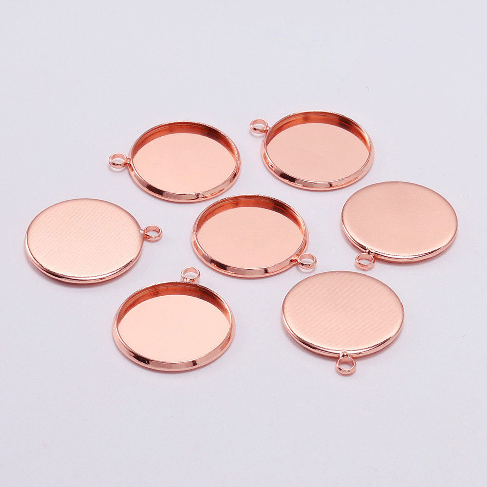 rose gold color 25mm