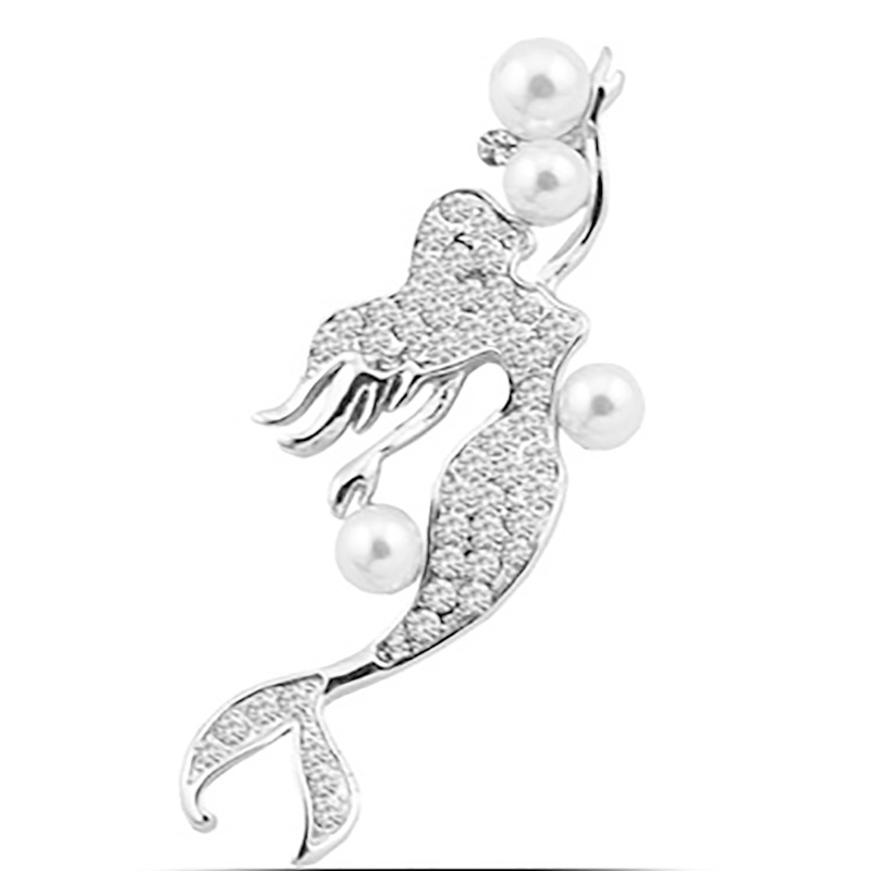 2:Silver MERMAID.-B78B