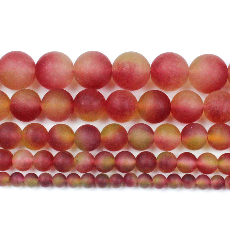 Cherry Quartz,4mm（About 90 PC/Strand）