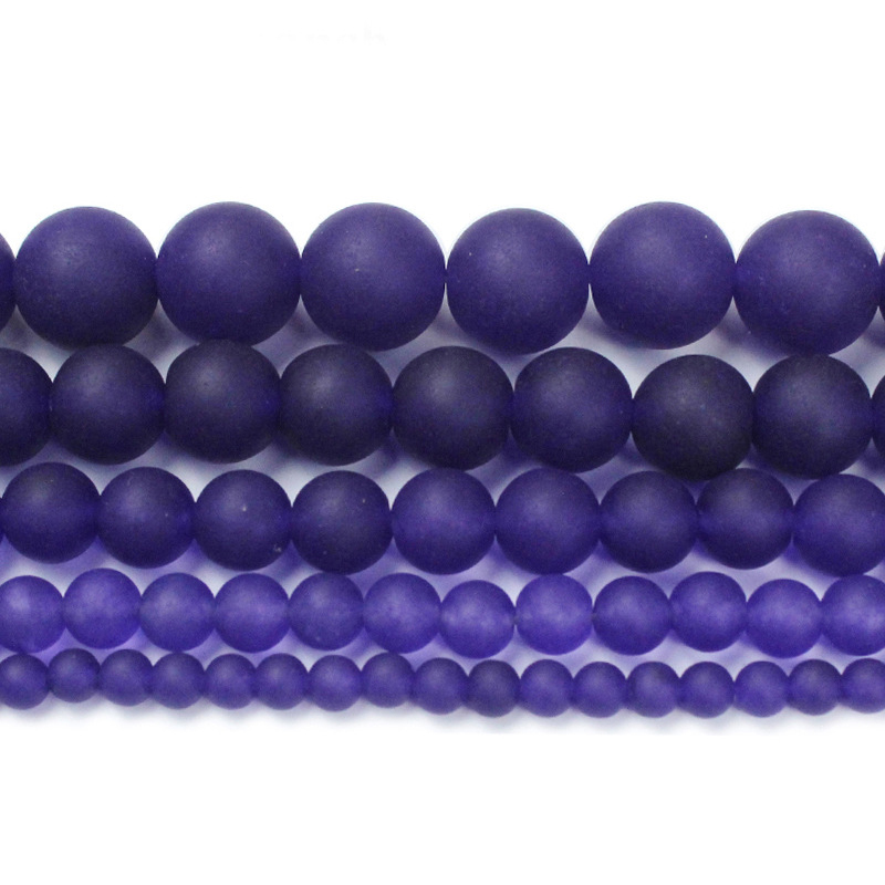 dark purple,10mm（About 38 PC/Strand）