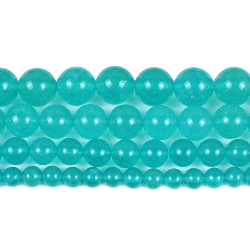 Smooth Amazonite,​4mm（About 90 PC/Strand）