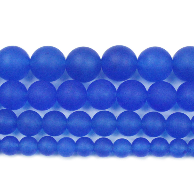 blue,4mm（About 90 PC/Strand）