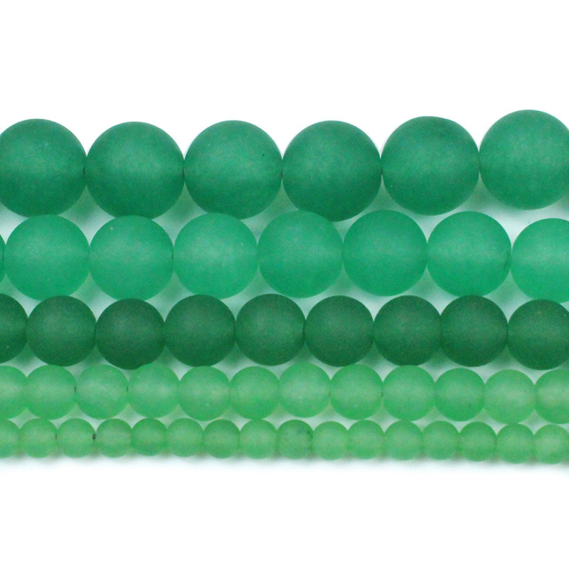 Green Aventurine,4mm（About 90 PC/Strand）