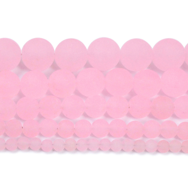 light pink,6mm（About 60 PC/Strand）