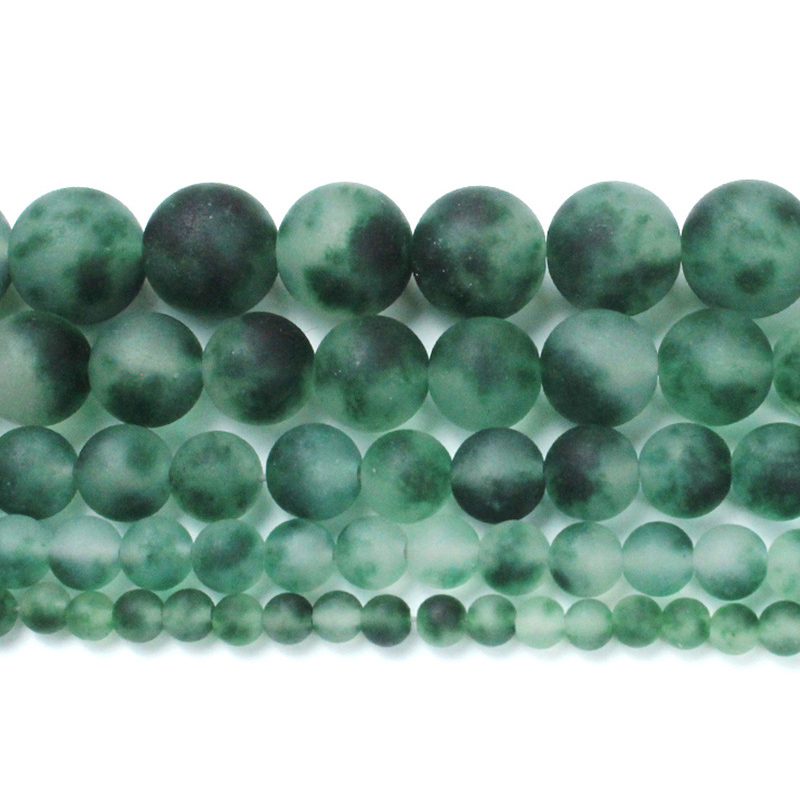 dark green,4mm（About 90 PC/Strand）