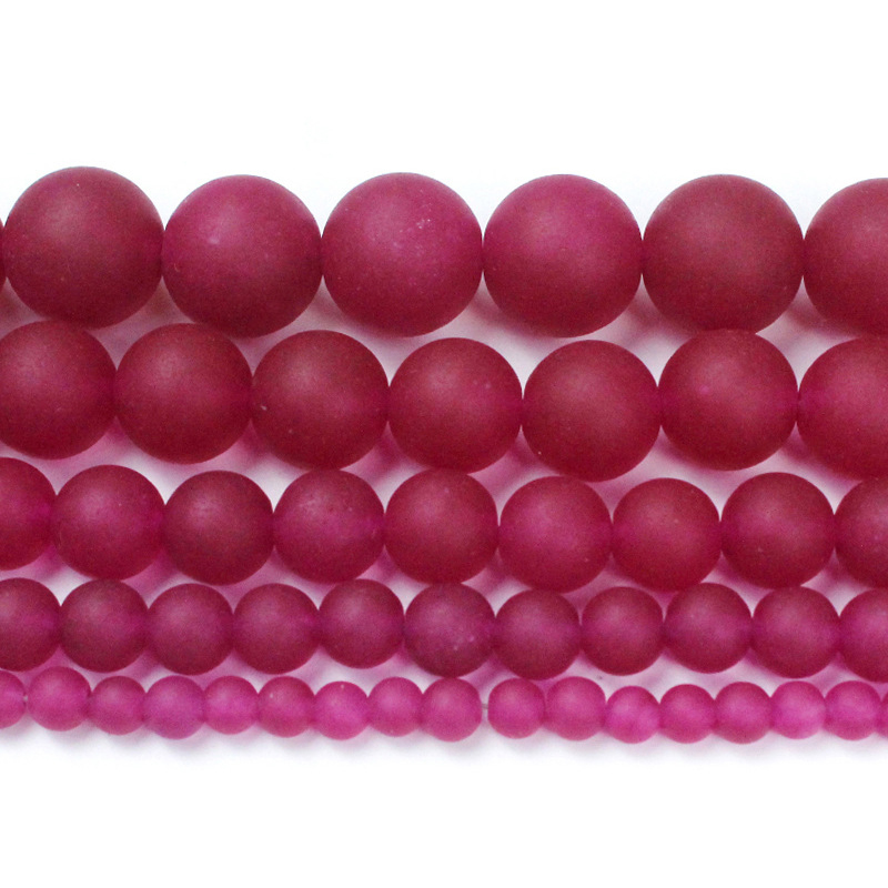 deep rose,8mm（About 45 PC/Strand）