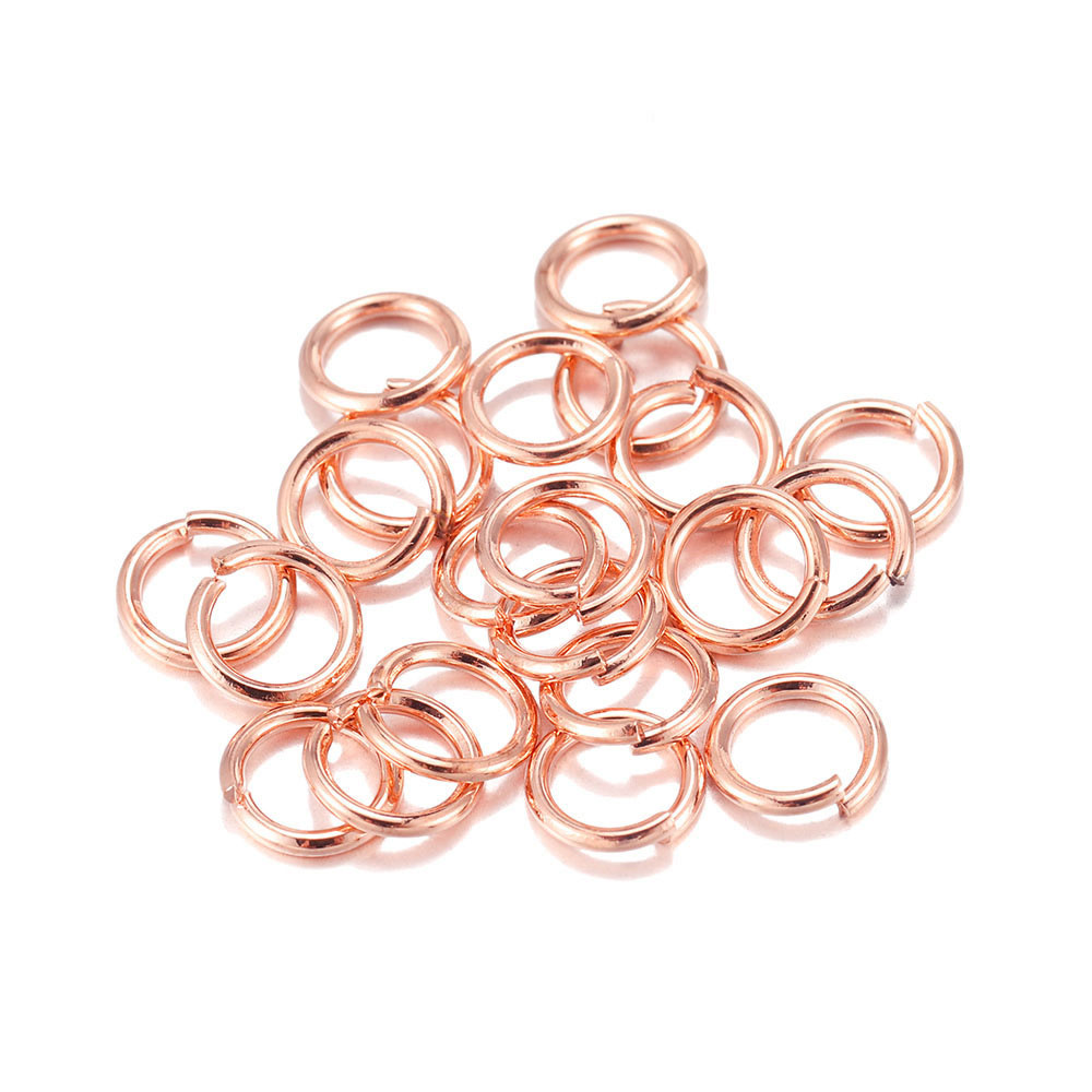 rose gold color 0.5x3mm