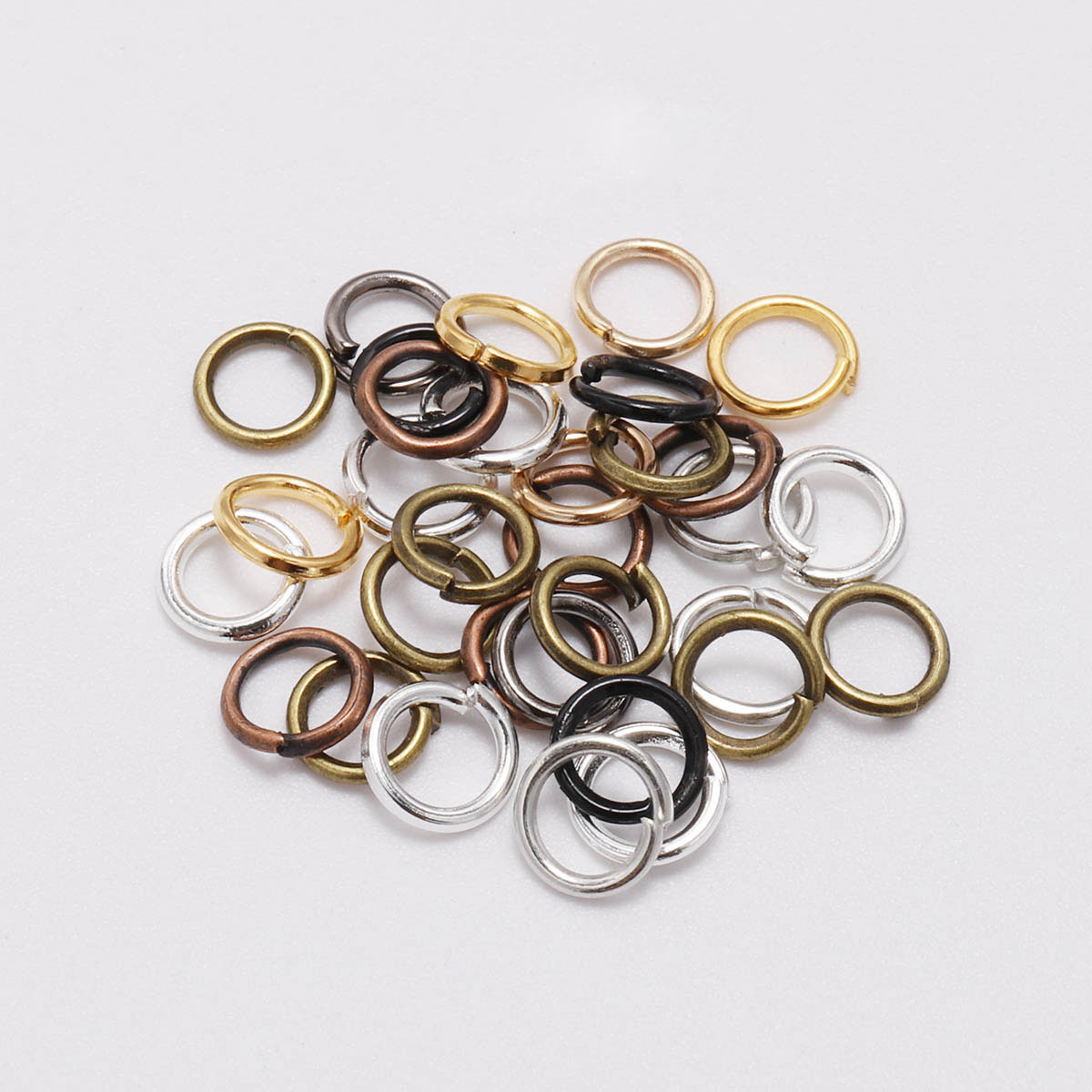 mixed colors 0.5x3mm