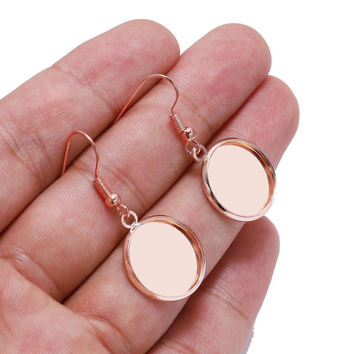 rose gold color 25mm