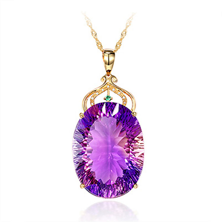 Amethyst pendant