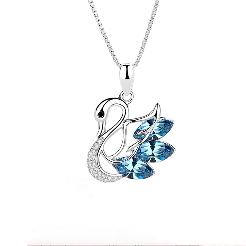 Blue Diamond (pendant without chain)