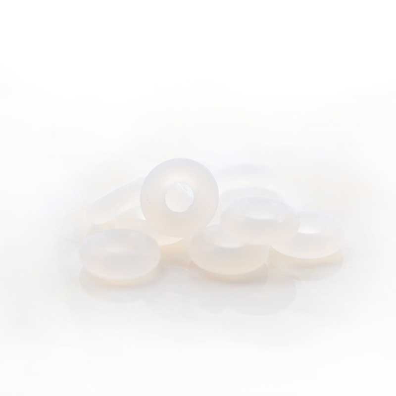 Transparent white：8mm