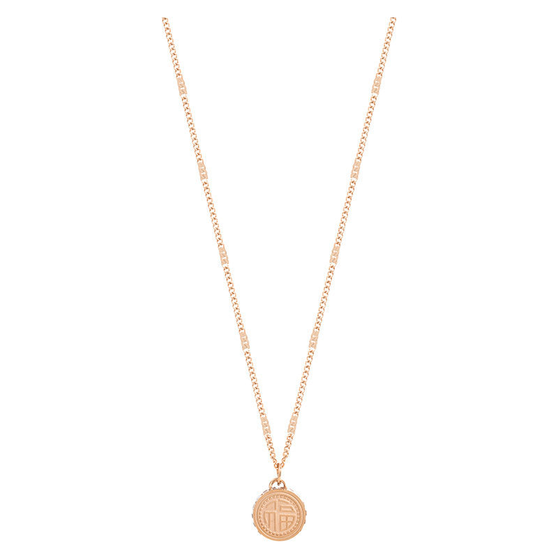 Lucky charm.-18-karat rose gold