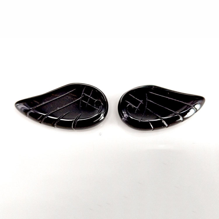 10 Black Agate