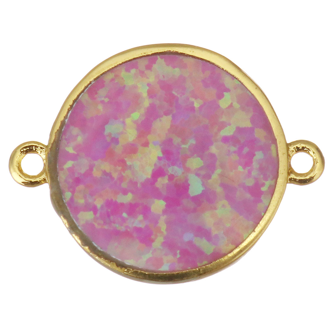 gold pink 17x13x2mm