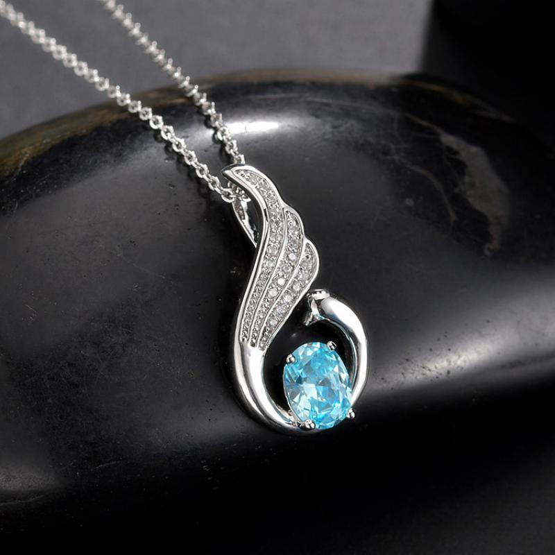 sea blue Necklace