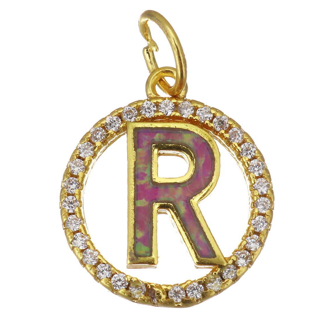 gold R