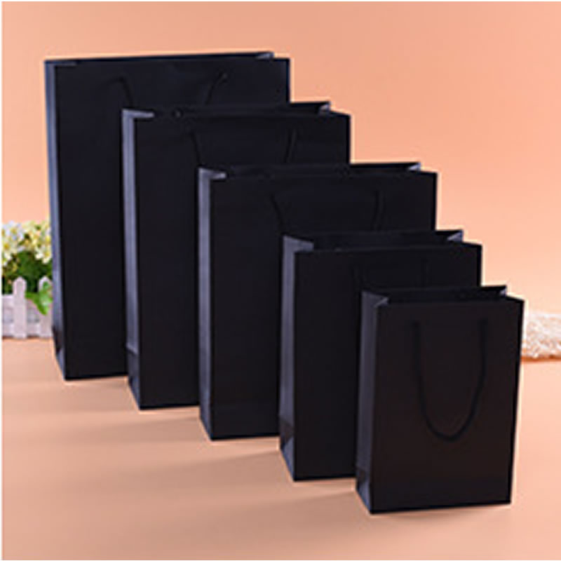 Vertical section 40x30x10 Black (black cardboard)