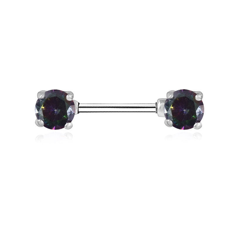 6:Black color zircon