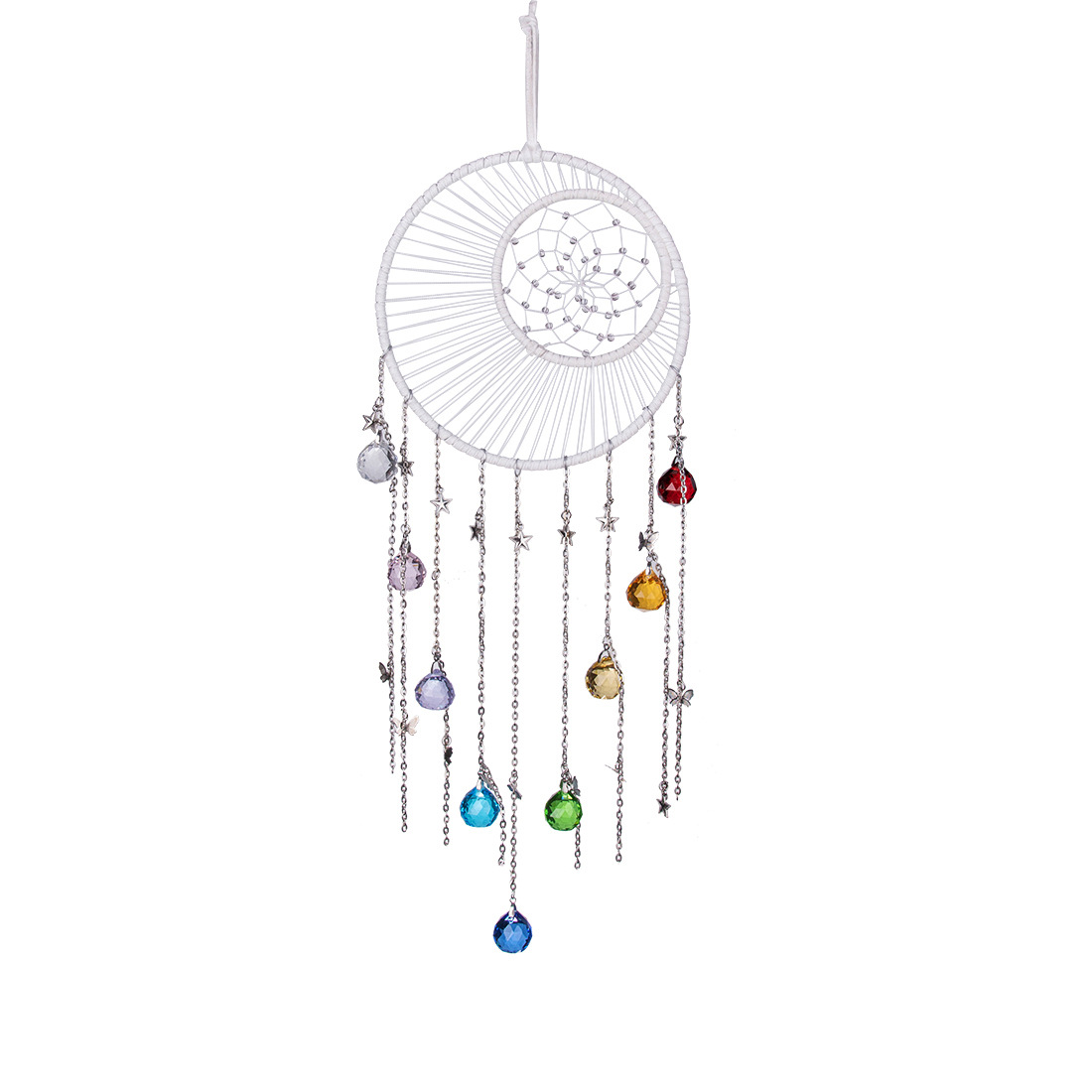 20MM COLOR LIGHT BULB DREAM CATCHER -- color