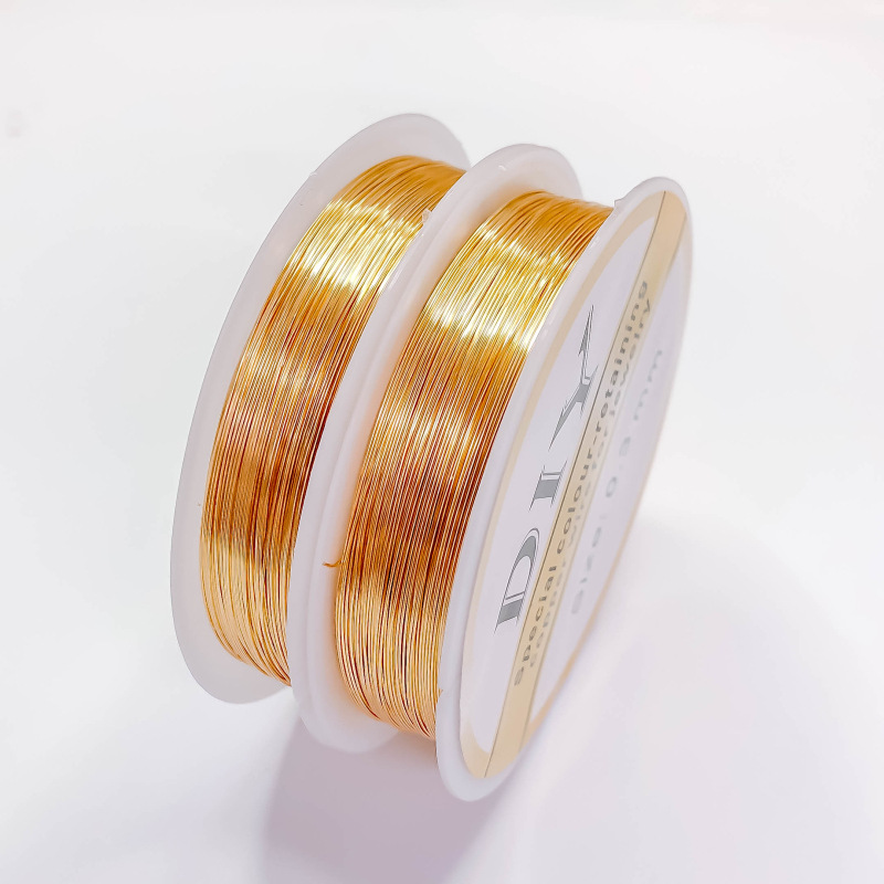 Gold 0.2mm 20 meters per roll