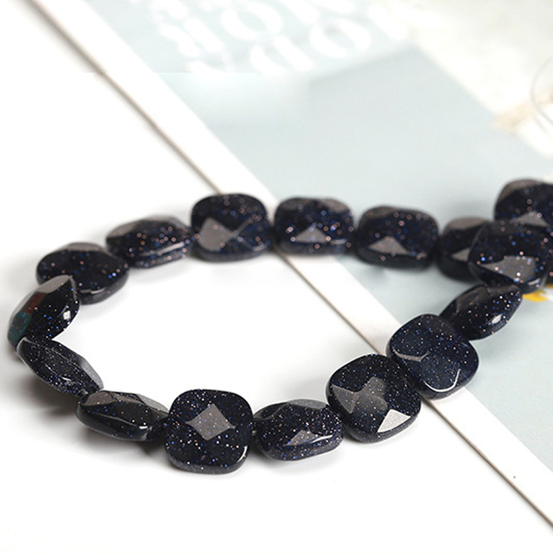 12:Blue Goldstone