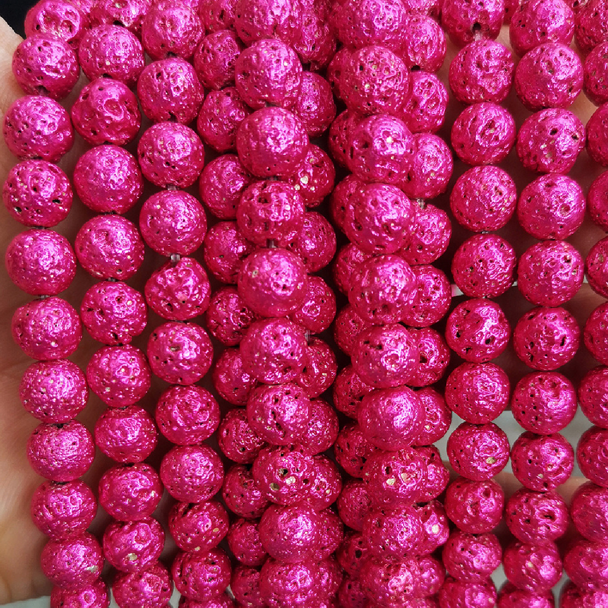 Rose 6mm 63 pcs