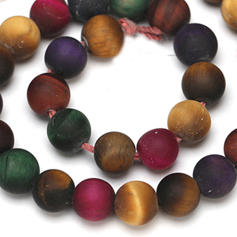 12:mixed colors Tiger Eye 2