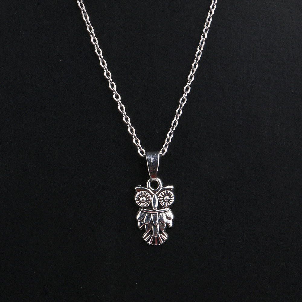 Owl Necklace