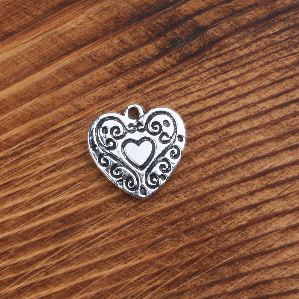 1:Heart pendant