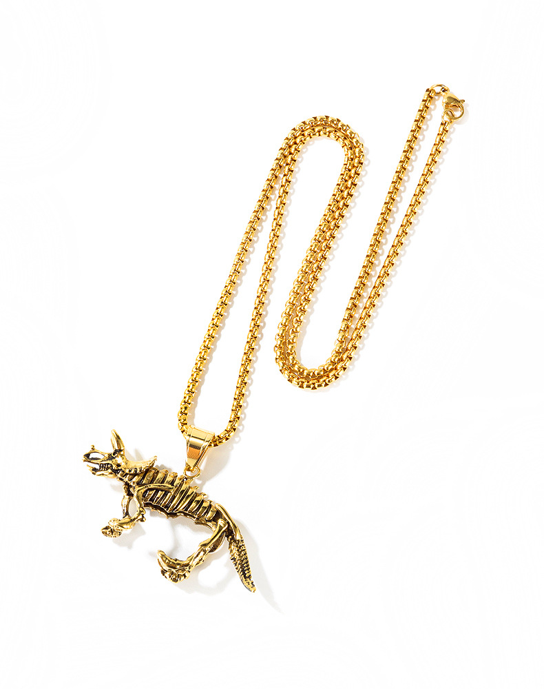 gold Pendant and Chain