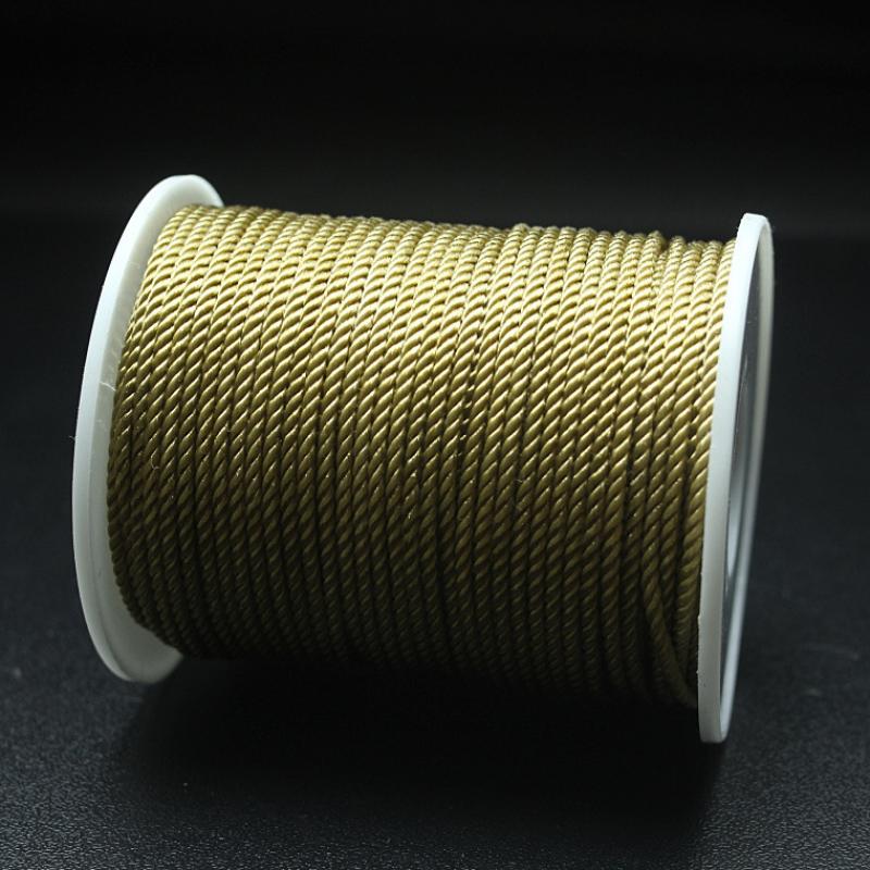 khaki :3.0mm,18m