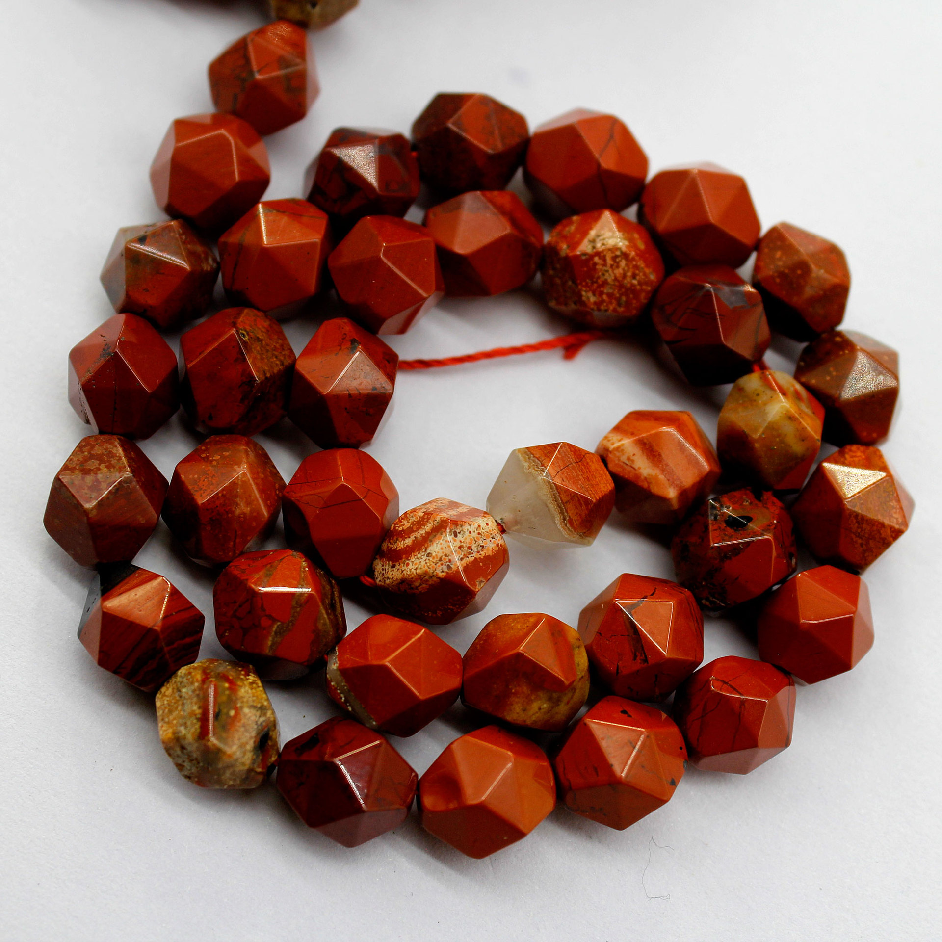 2 red jasper