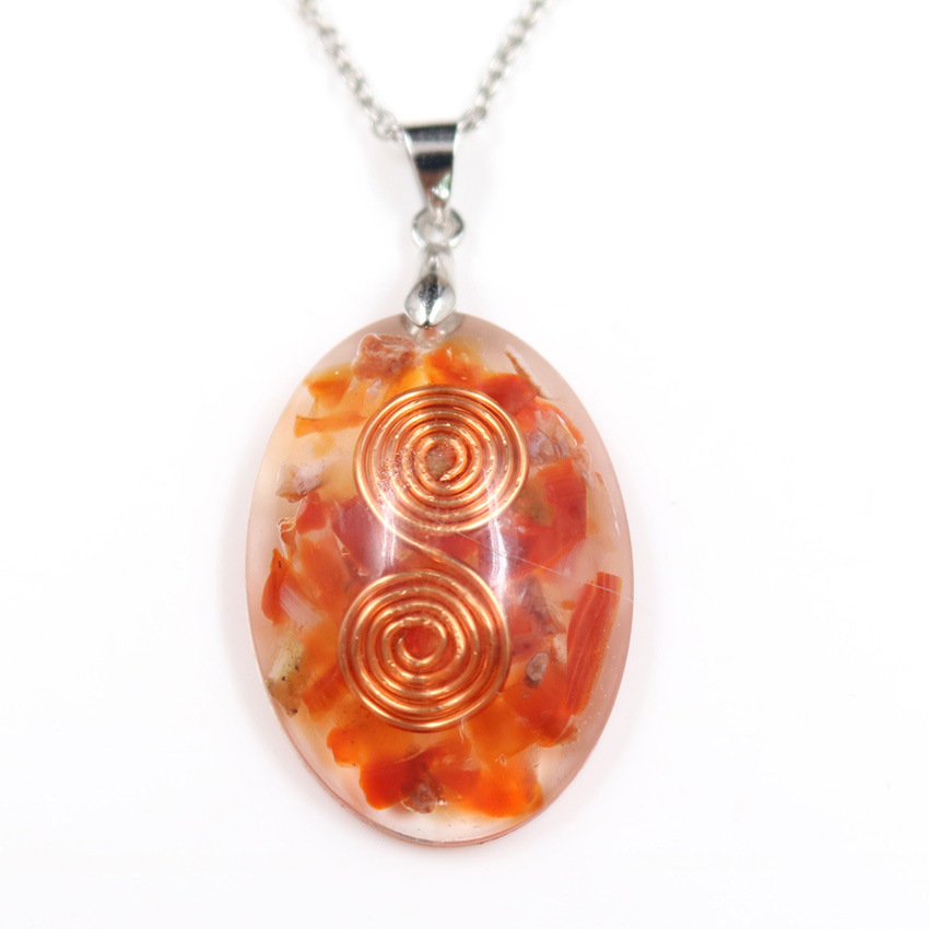 5 Red Agate