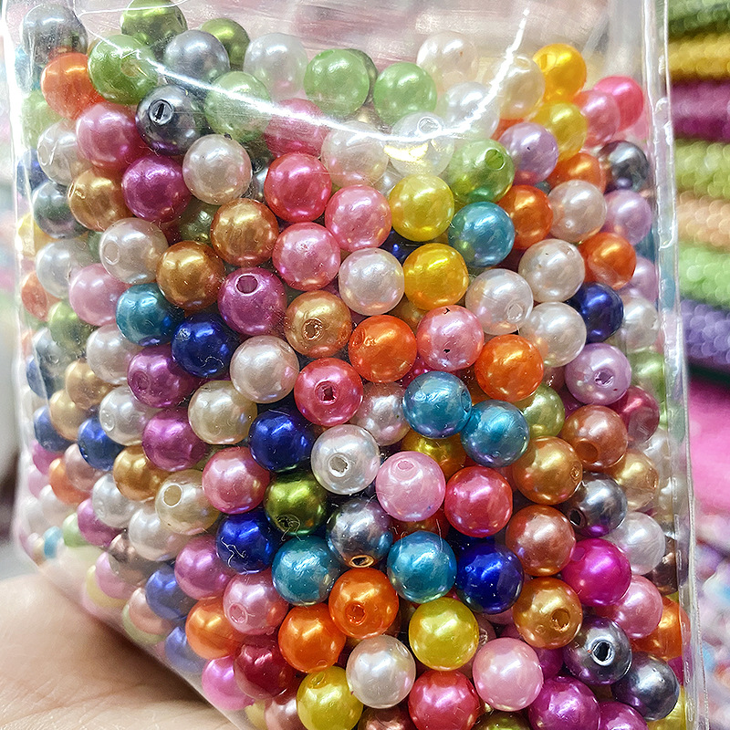 Random mixed color 6mm 4800pcs/kg