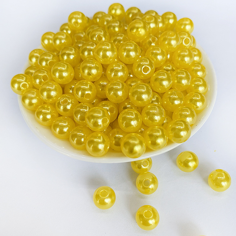 Lemon yellow 4mm 18000 pcs/kg