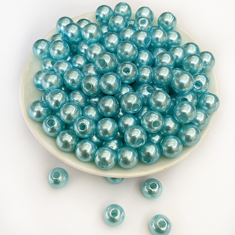 Light Lake Blue 5mm 8500pcs/kg