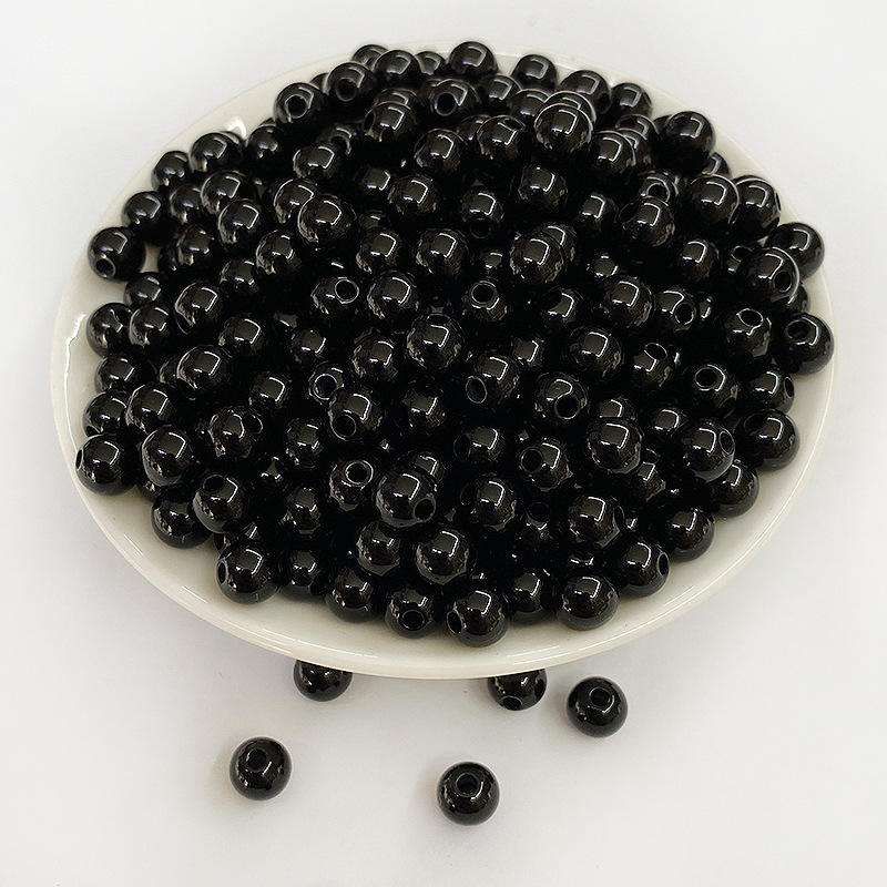 Black 5mm 8500pcs/kg