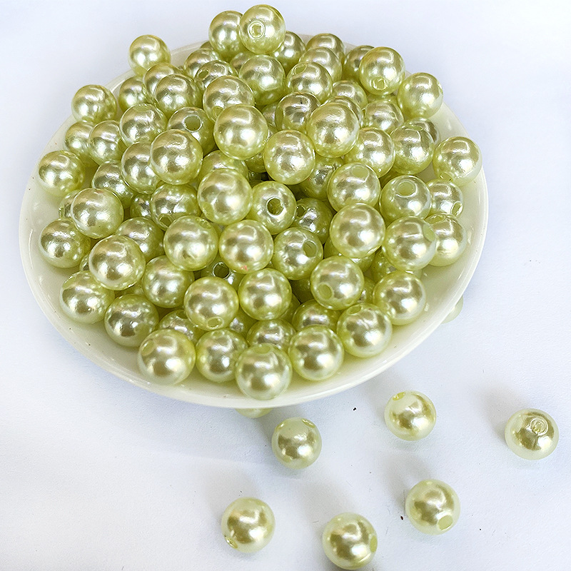 Light Fruit Green 6mm 4800pcs/kg