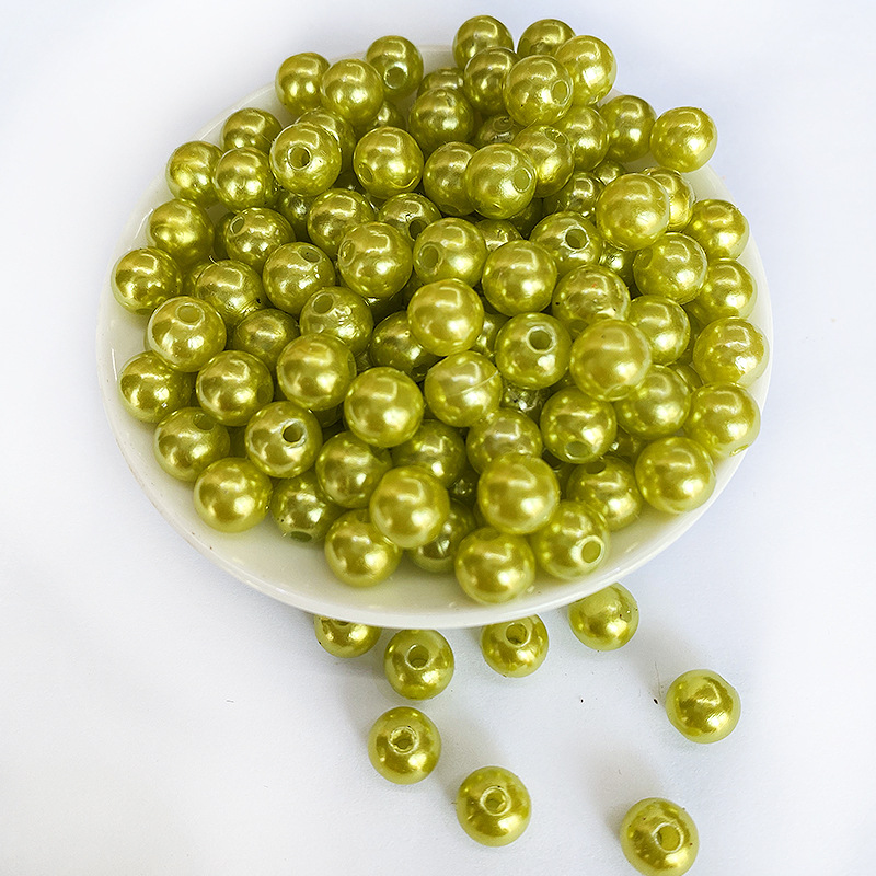 Yellow-green 6mm 4800 pcs/kg