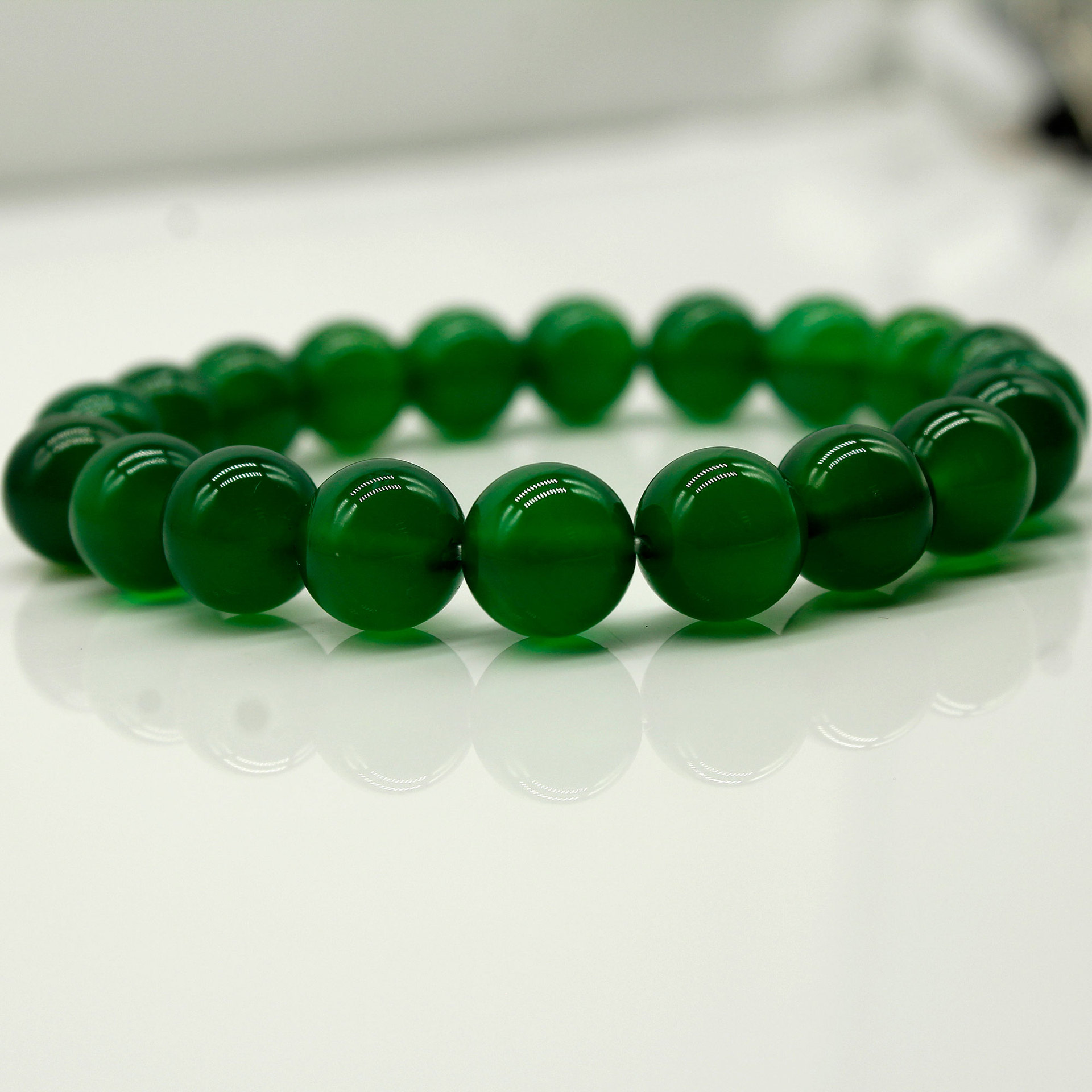 Green Agate 12mm