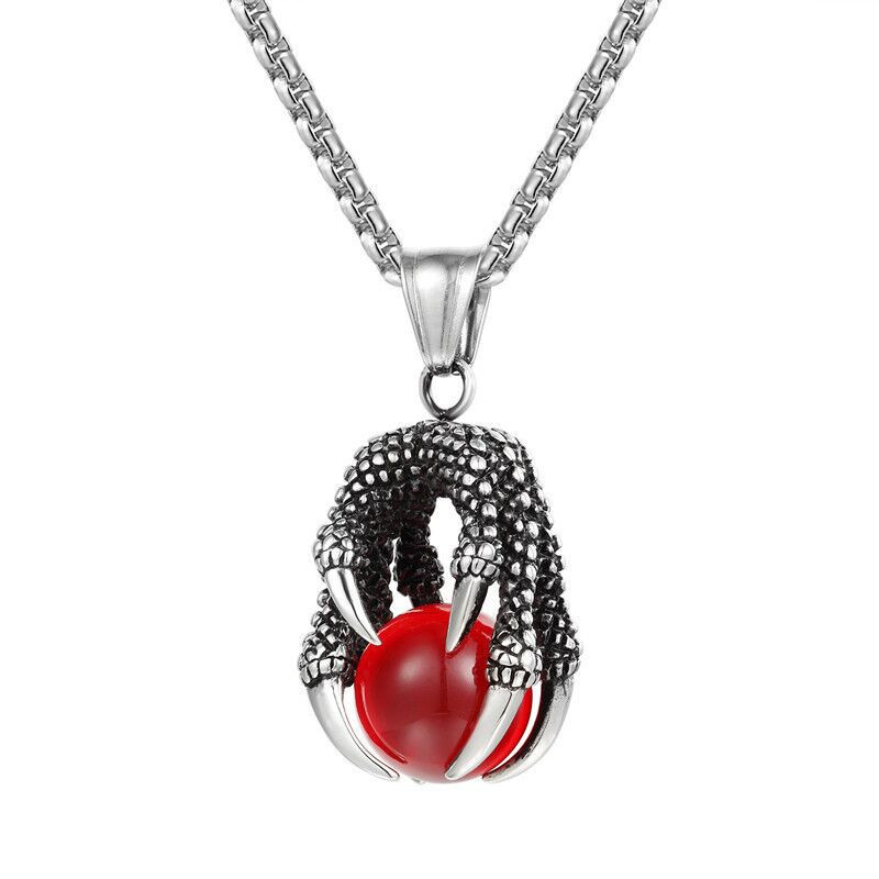 Red individual pendant