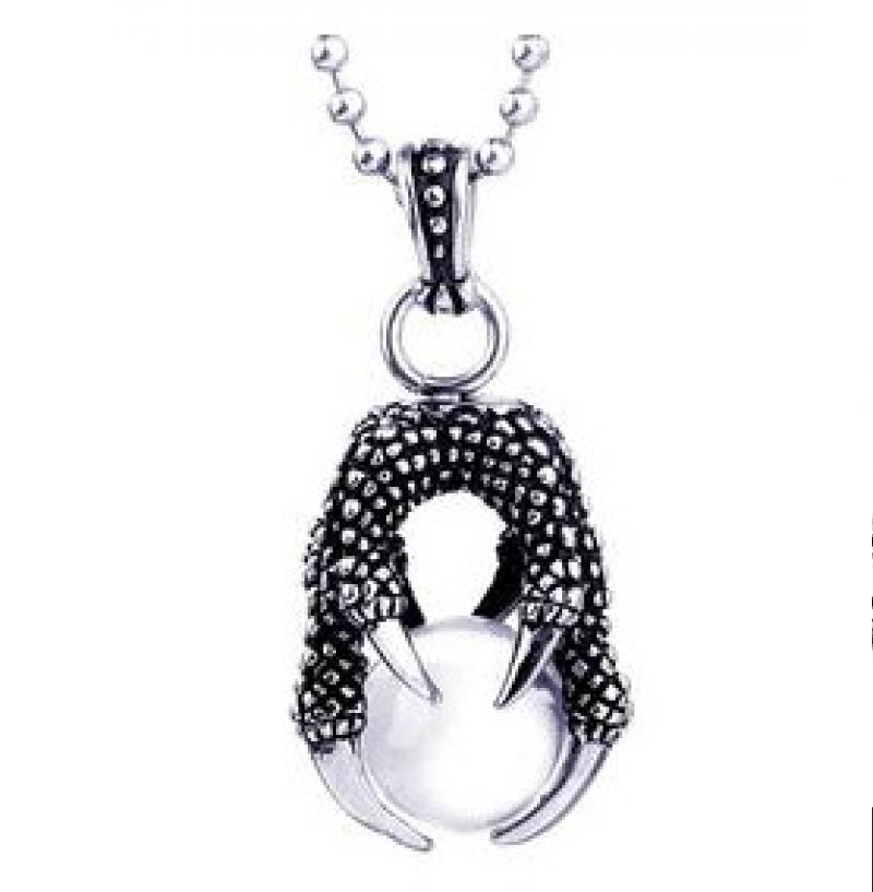 White separate pendant