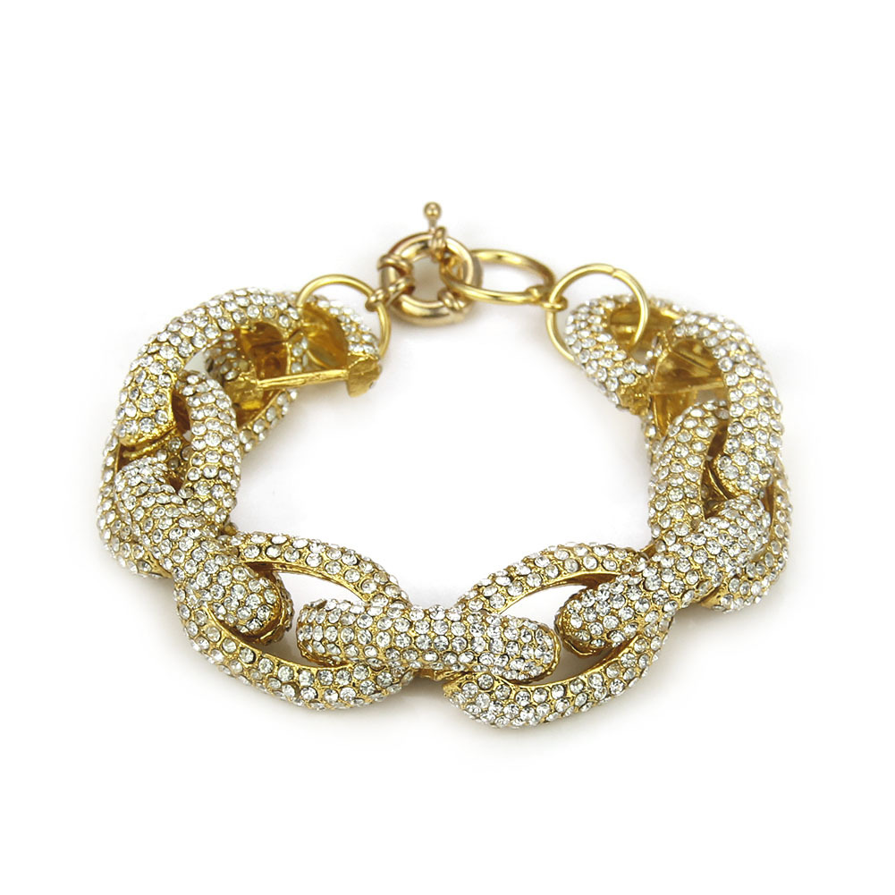 Gold (bracelet)-8.5inch