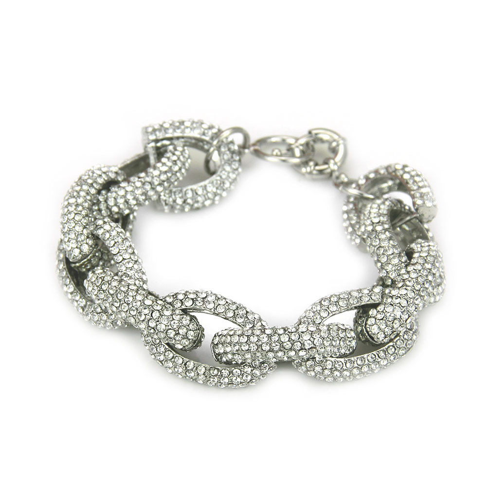 Silver (bracelet)-8.5inch