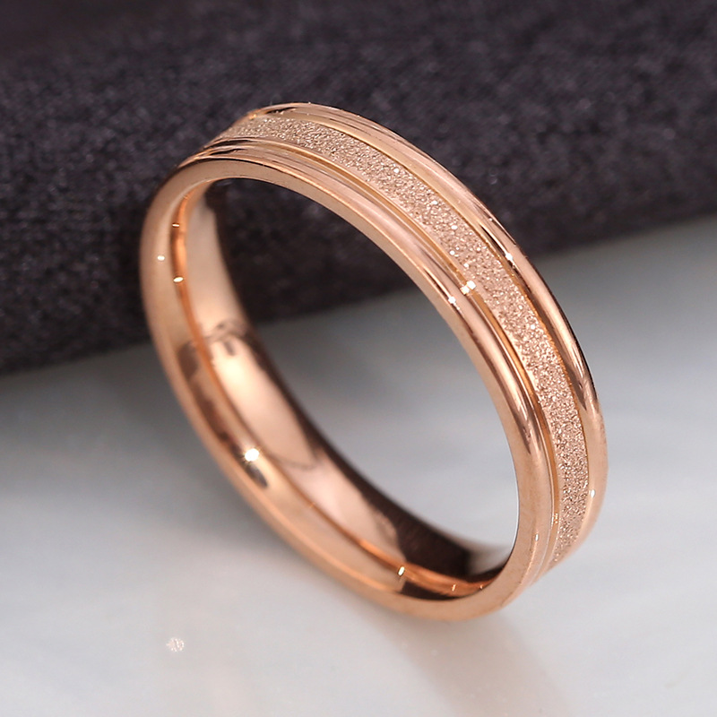 Rose gold internal pressure sand, number 7