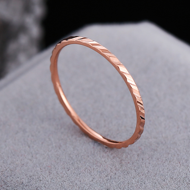 Rose Gold, number 6