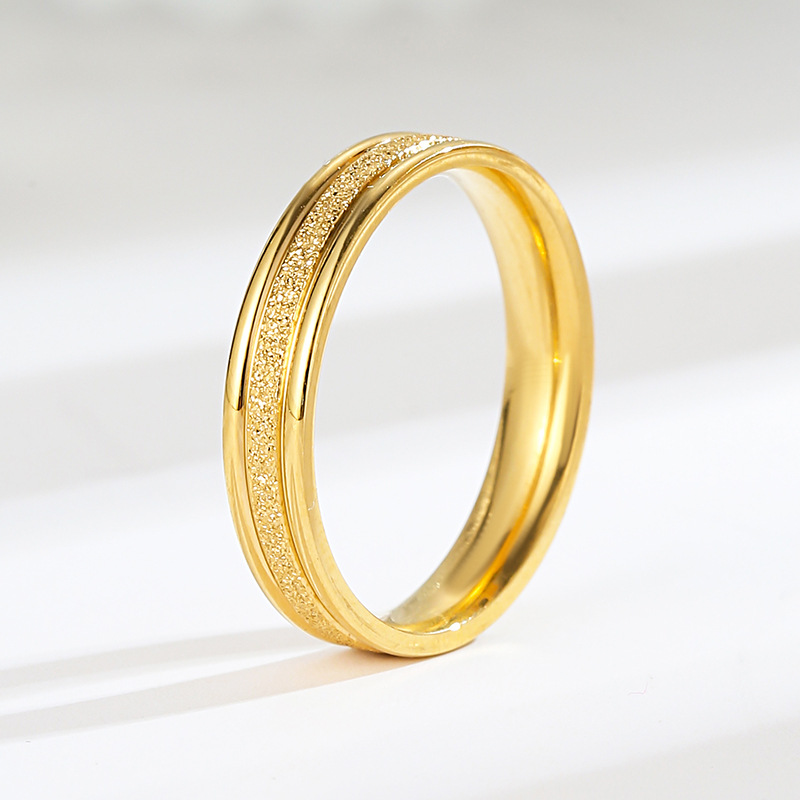 Inner Pressure Gold Ring, size 7